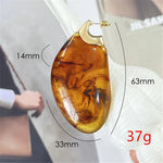 Load image into Gallery viewer, Marble Mist Earrings
