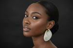 Load image into Gallery viewer, Marble Mist Earrings
