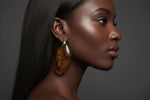 Load image into Gallery viewer, Marble Mist Earrings
