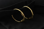 Load image into Gallery viewer, Sculpted Glow Hoops
